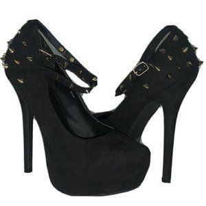 Charlotte Russe Platform Stiletto Heels Size 9